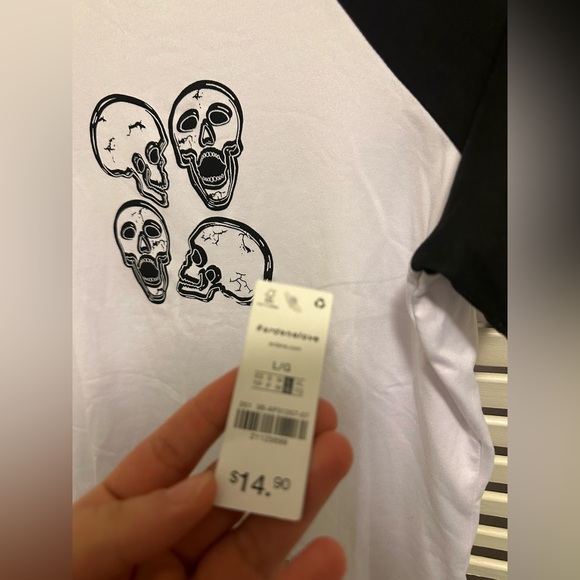 Super soft crop raglan tee - Picture 3 of 5